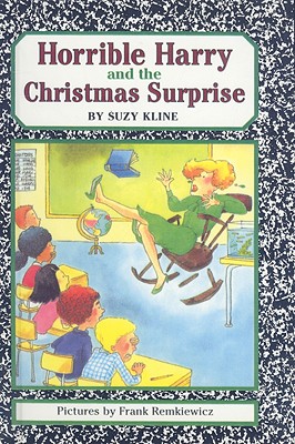 【预订】horrible harry and the christma
