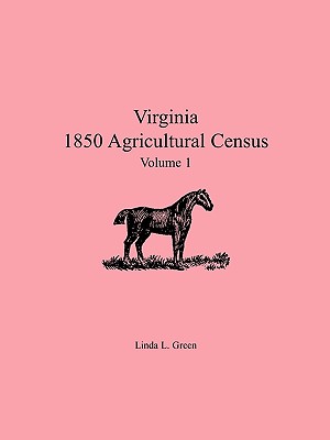 【预订】virginia 1850 agricultural census