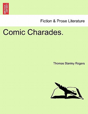 【预订】comic charades.