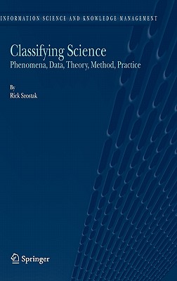 Classifying Science: Phenomena, Data,