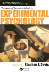 Handbook Of Research Methods I