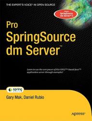 Pro Springsource DM Server