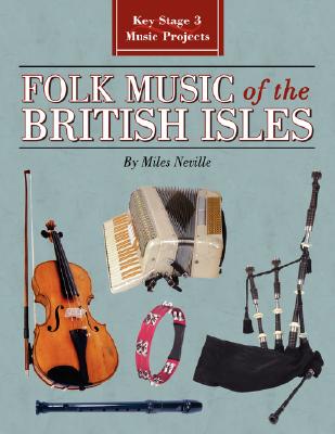 【预订】folk music of the british isles: key