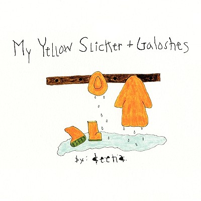 【预订】my yellow slicker   galoshes