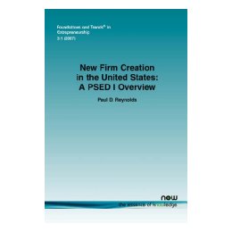 New Firm Creation in the United