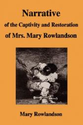 Narrative of the Captivity and