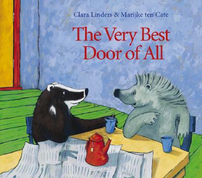 【预订】the very best door of all