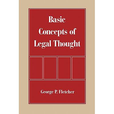 预订 Basic Concepts of Legal Thought