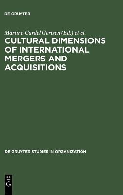 Cultural Dimensions of International