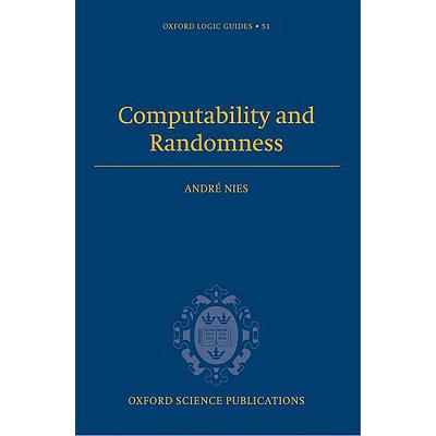 预订 Computability and Randomness