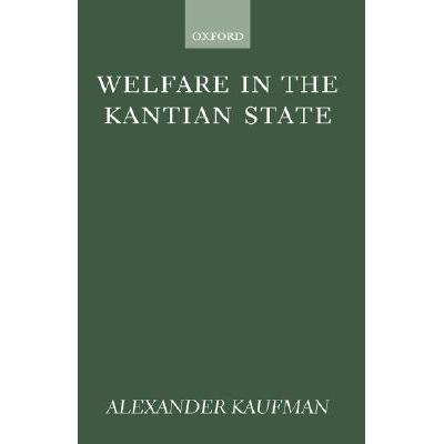 预订 Welfare in the Kantian State