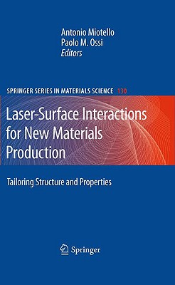 【预订】laser-surface interactions for new