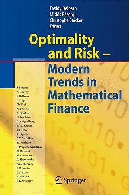 【预订】optimality and risk - modern trends in