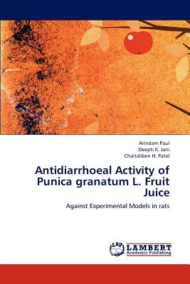 【预订】antidiarrhoeal activity of punic