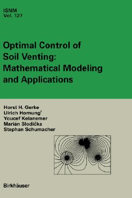 Optimal Control of Soil Venting: