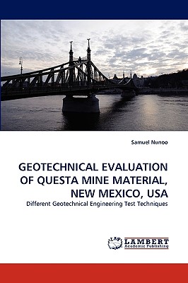 【预订】geotechnical evaluation of questa mine