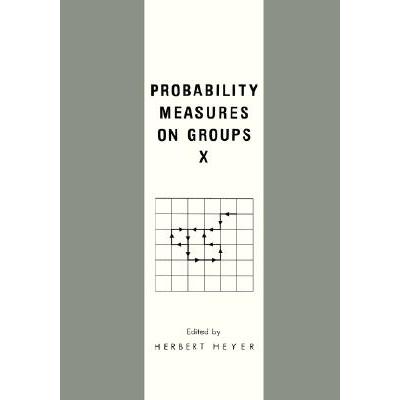 预订 Probability Measures on Groups X