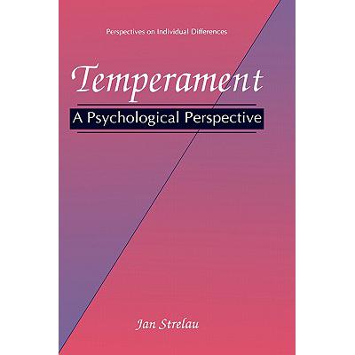预订 temperament : a psychological perspective