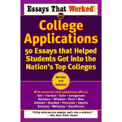 预订 Essays That Worked for College Applications:...