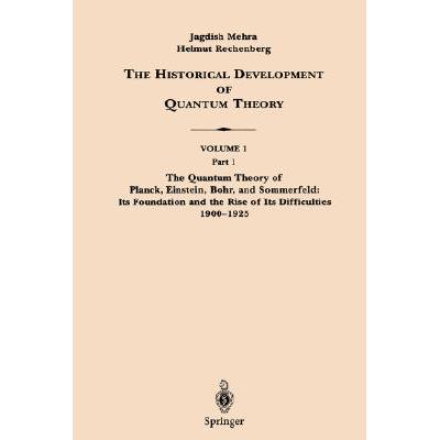 预订 The Historical Development of Quantum Theory