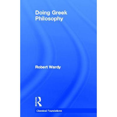 预订 Doing Greek Philosophy