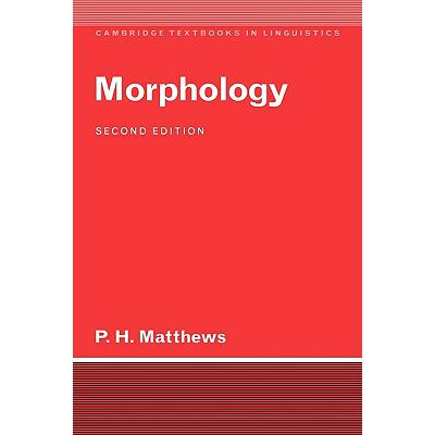 Morphology: - Morphology
