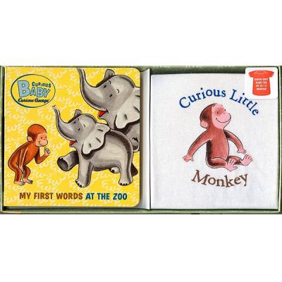 预订 curious baby curious george: a book and baby.