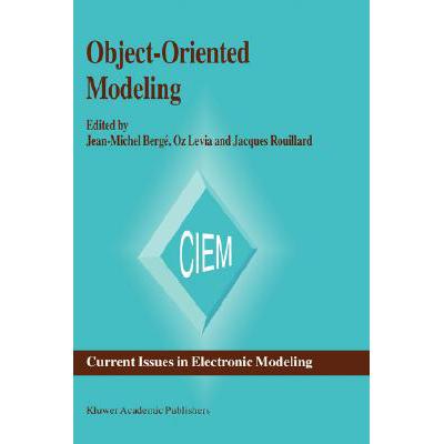 预订 object-oriented modeling