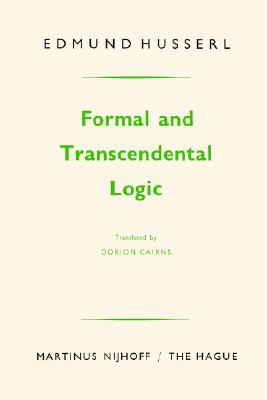 Formal and Transcendental Logic