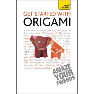 预订 Get Started with Origami: Teach Yourself