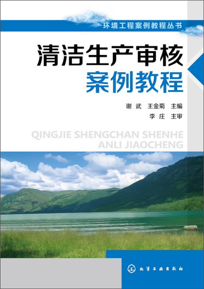 环境工程案例教程丛书：清洁生产审核案例教程