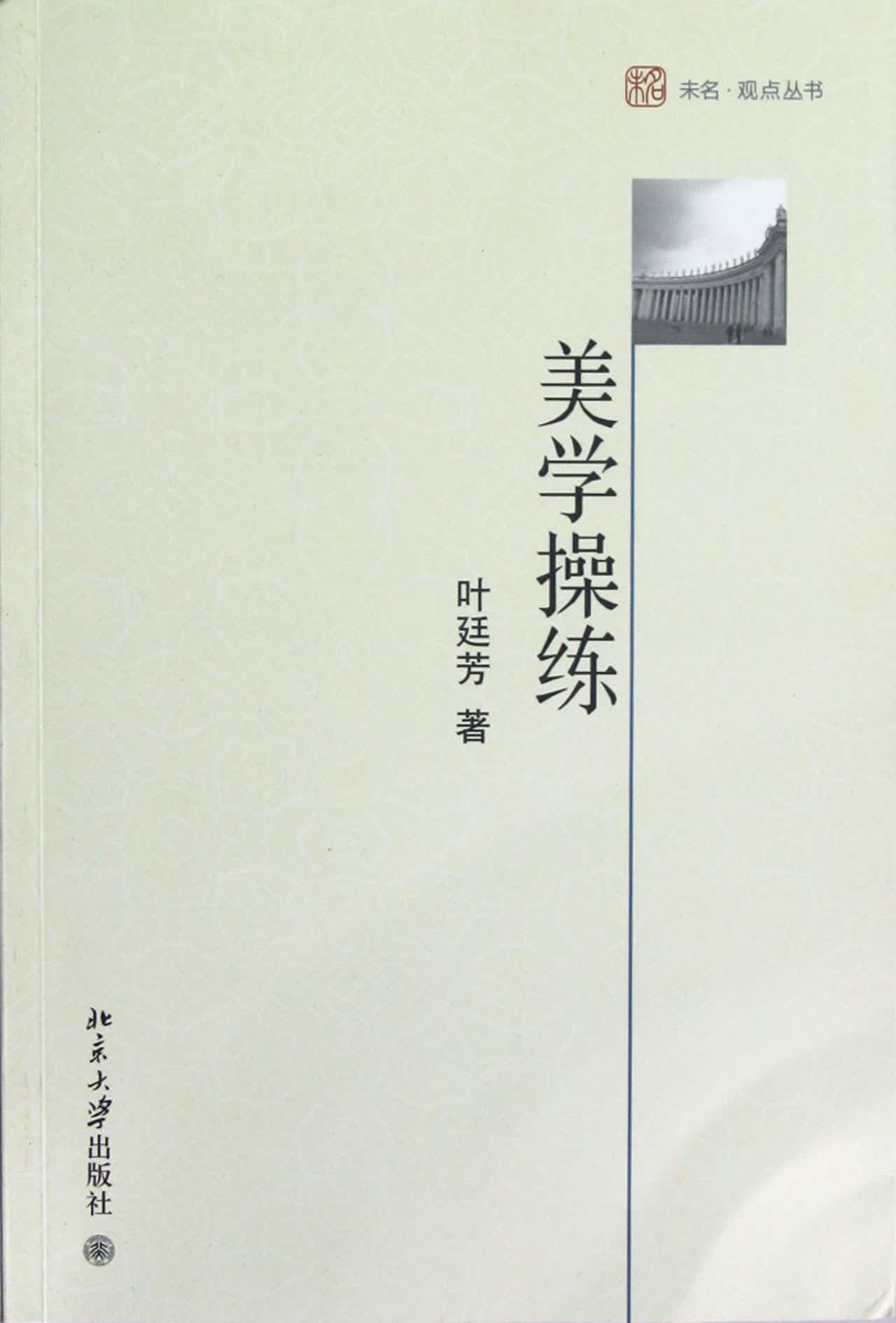 美学操练/未名观点丛书