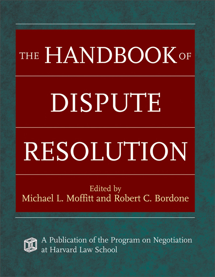 the handbook of dispute resolution