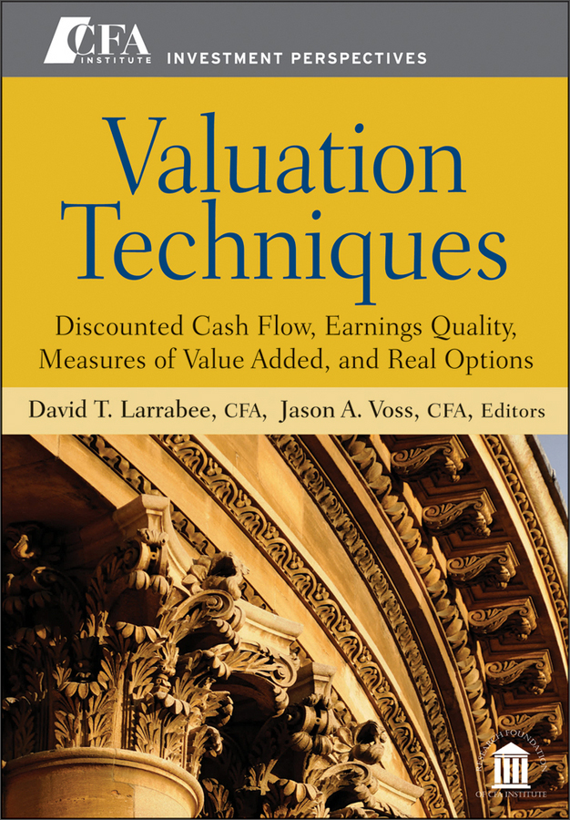 valuation techniques: discounted cash flow, earnings quality