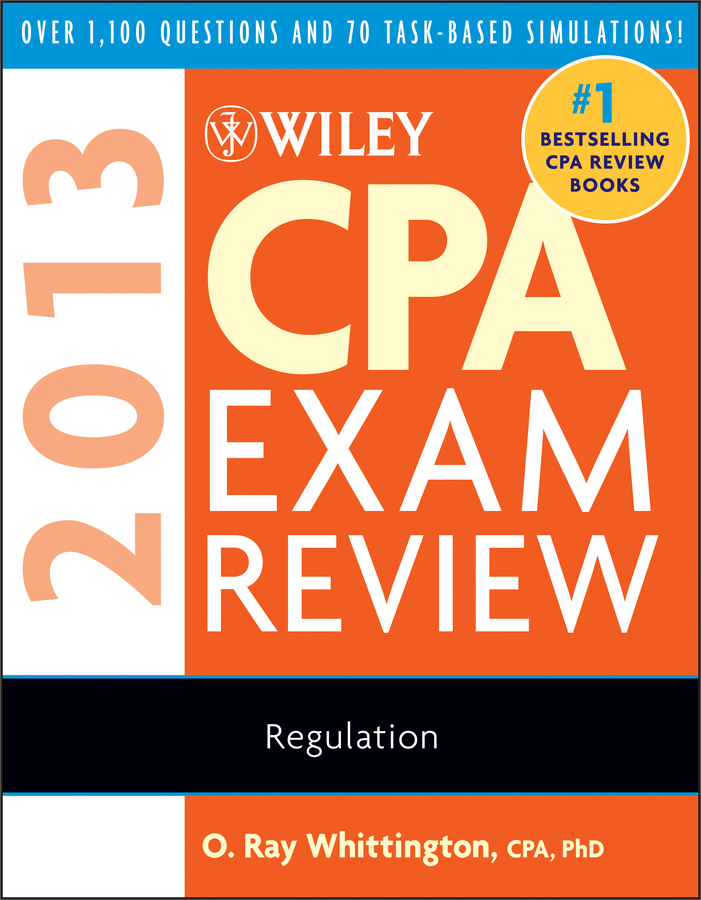 wiley cpa exam review 2013 regulation