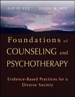 Foundations Of Counseling And