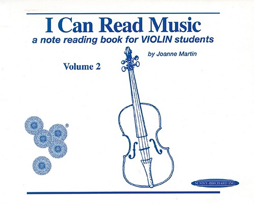 I Can Read Music, Vol 2: A Note Reading