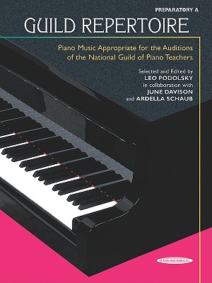 Guild Repertoire -- Piano Music