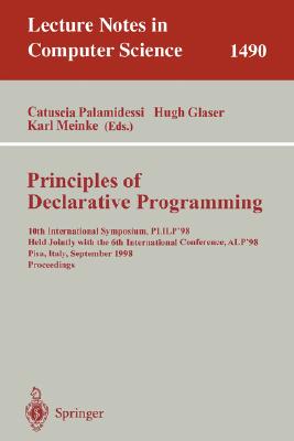 【预订】principles of declarative programming