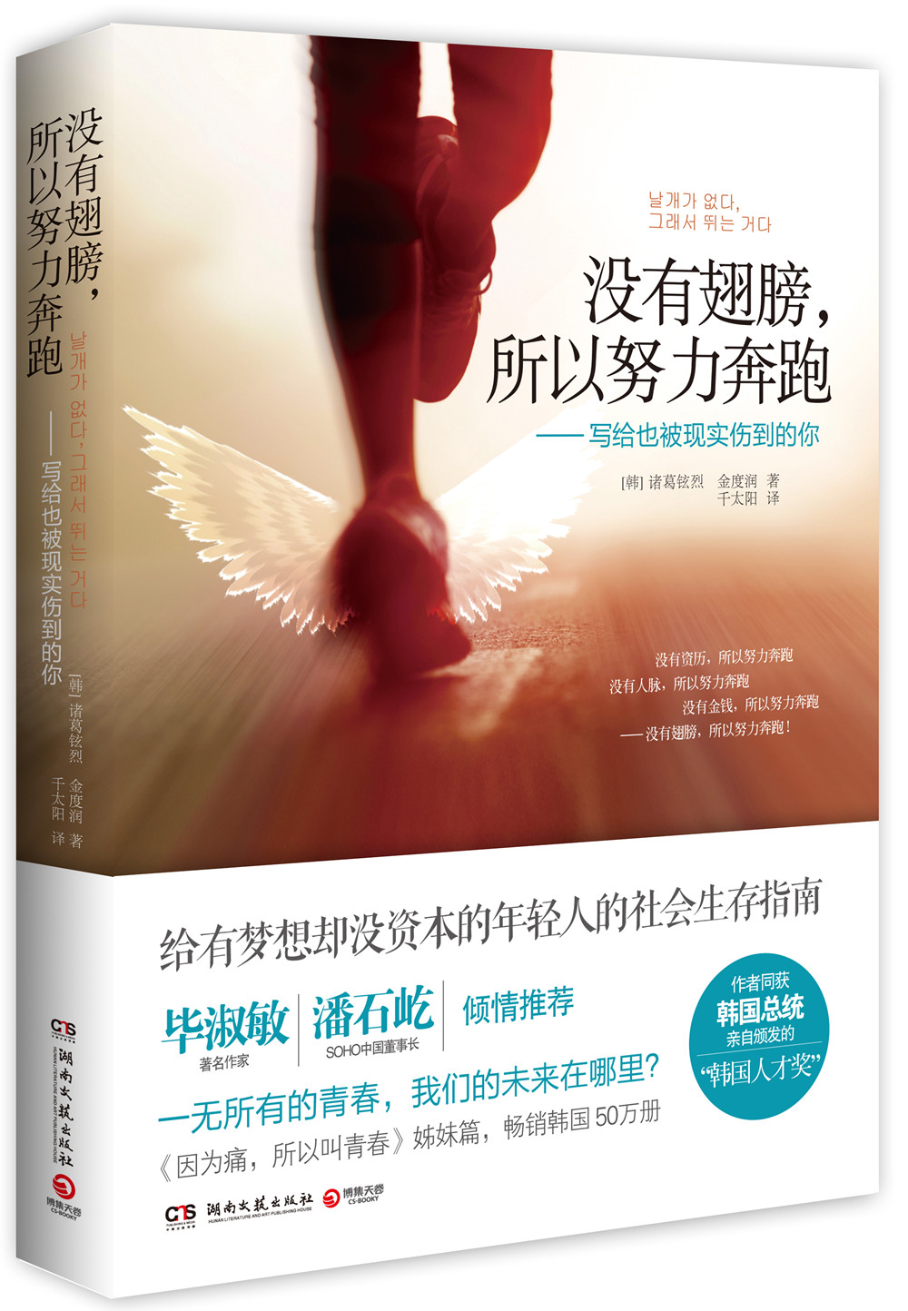 没有翅膀，所以努力奔跑：写给也被现实伤到的你