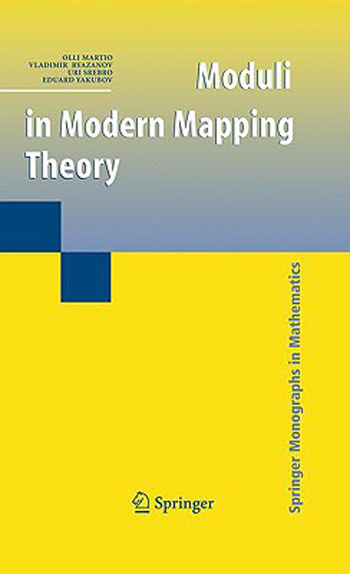 预订 Moduli in Modern Mapping Theory