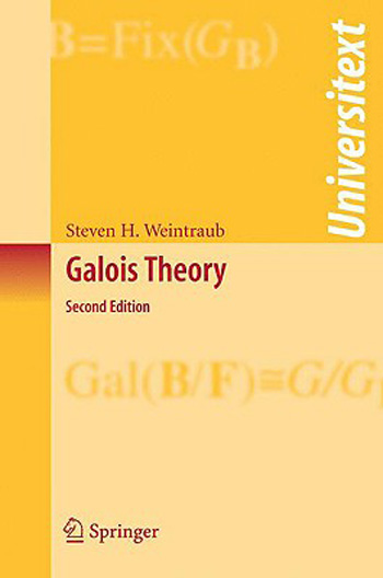 预订 Galois Theory