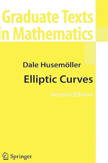 预订 Elliptic Curves