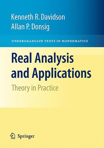 预订 Real Analysis and Applications : Theory in P...
