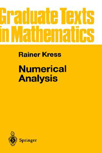 预订 Numerical Analysis