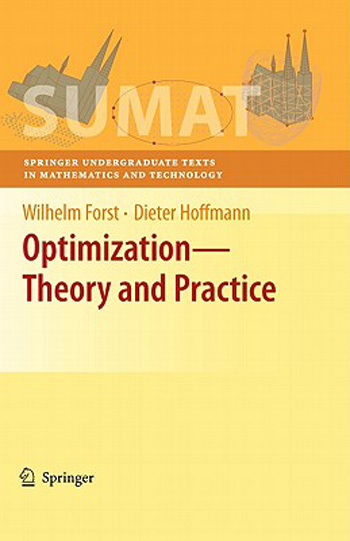 预订 Optimization--Theory and Practice