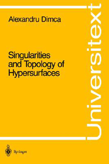 预订 Singularities and Topology of Hypersurfaces