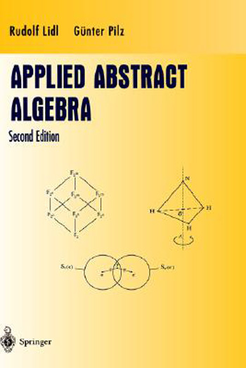 预订 Applied Abstract Algebra