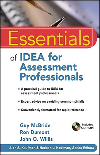 预订 Essentials Of Idea For Assessment Profession...