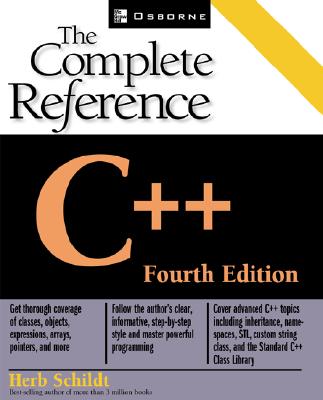 C++: The Complete Reference, 4th